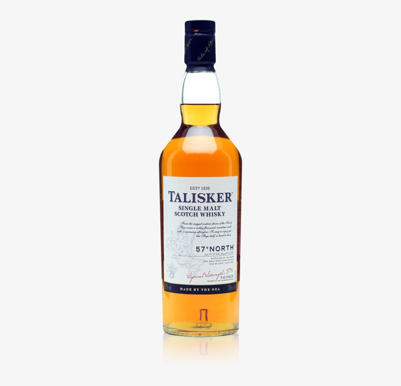 Talisker 57° North - Talisker 57 North Single Malt Whisky, transparent png download