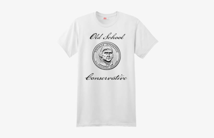 Direct To Garment Thomas Jefferson Old School Conservative - Shawn Mendes Fan Shirt, transparent png download