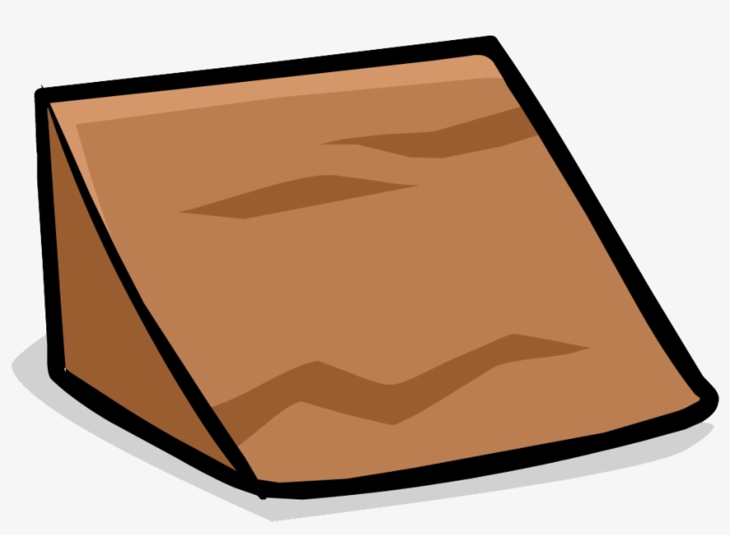 Puffle Show Ramp - Ramp Png, transparent png download