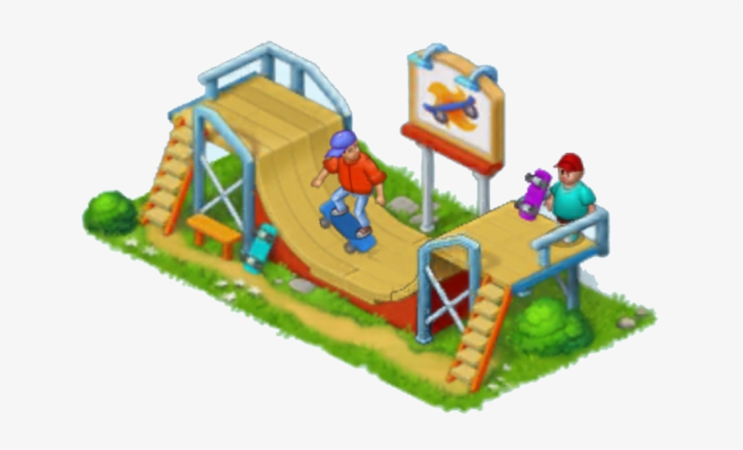 Skateboard Ramp, transparent png download
