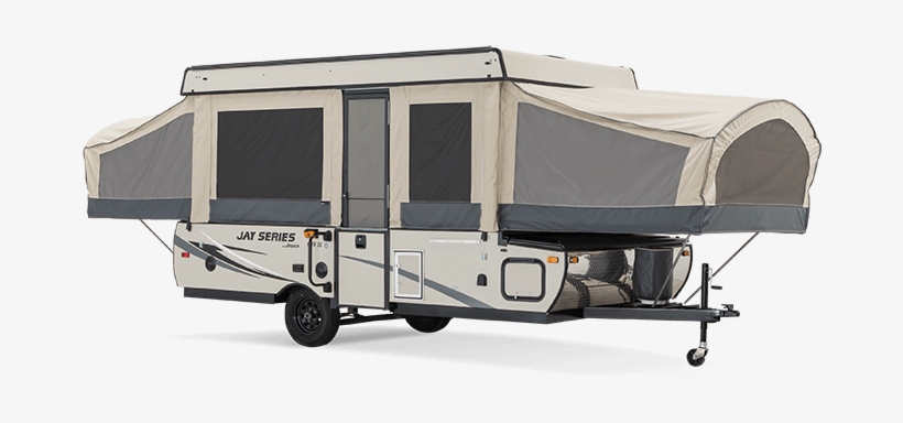 Folding Campers Are A Great Option For Those Who Do - Jayco Jay Series Tent Trailer, transparent png download