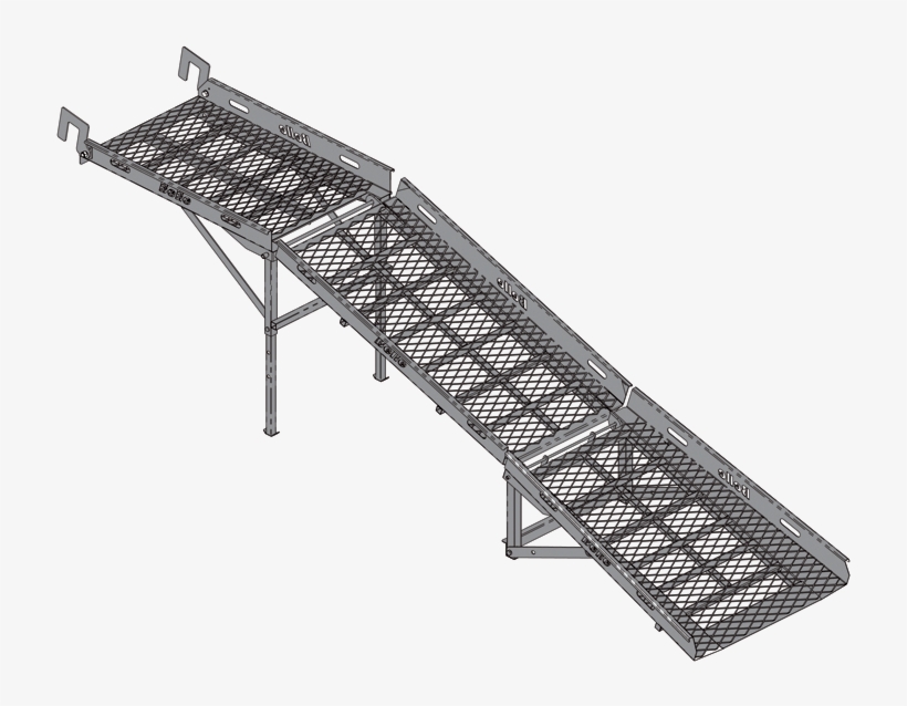 Bmd 300 Ramps - Belle Bmd300 Minidumper Skip Loading Ramps, transparent png download