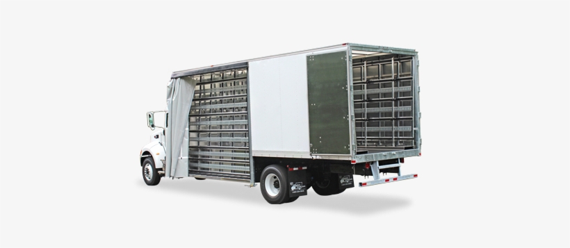 Combination Glass Truck Bodies - Truck, transparent png download