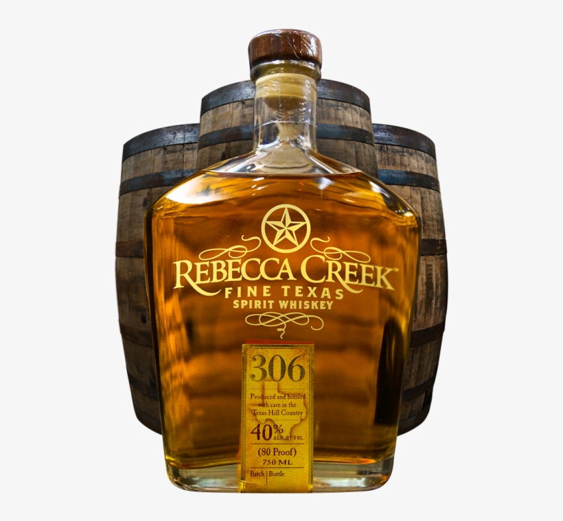 Treaty Oaks - Rebecca Creek Whiskey, transparent png download