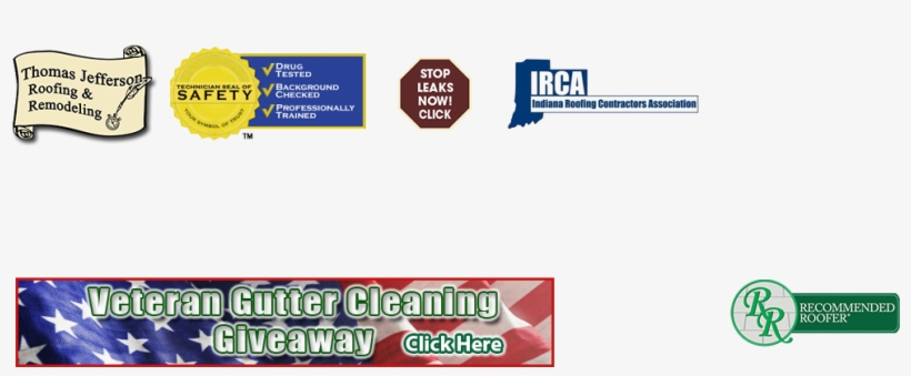 Indianapolis Roofing Contractor - Technician Seal Of Safety, transparent png download