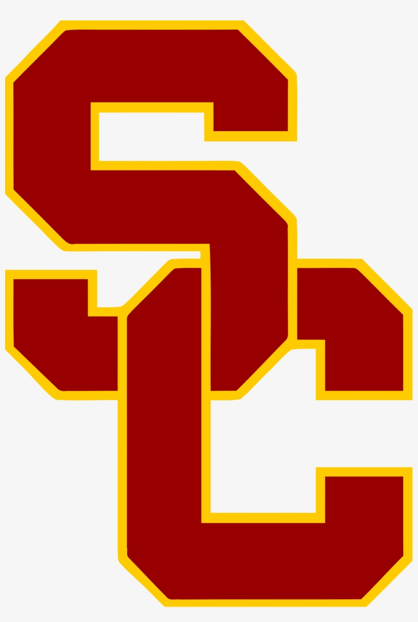 Usc Logo - Usc Trojans, transparent png download