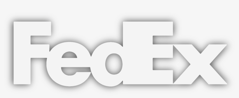 Shipping Methods - Fedex Black And White, transparent png download