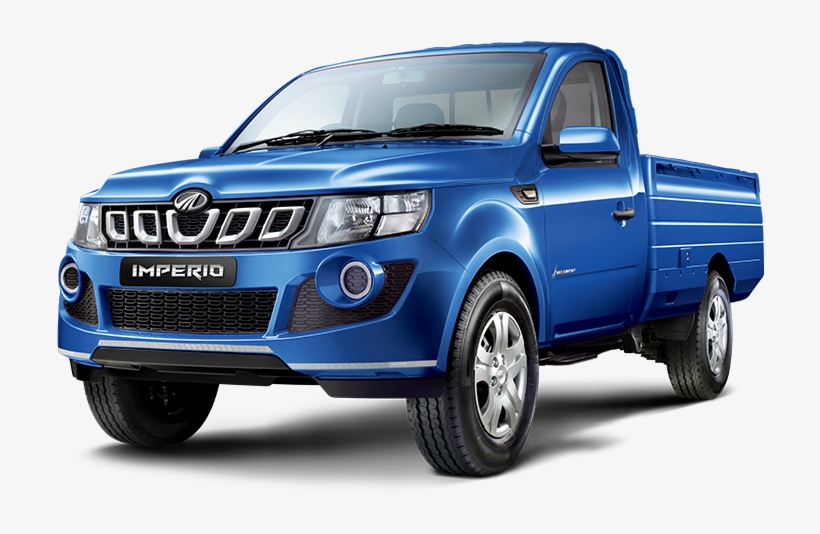 Mahindra Imperio In Blue Color - Dodge Ram 1500 Black 2015, transparent png download