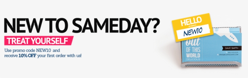 Fedex Printing Coupon Photo - Sign, transparent png download