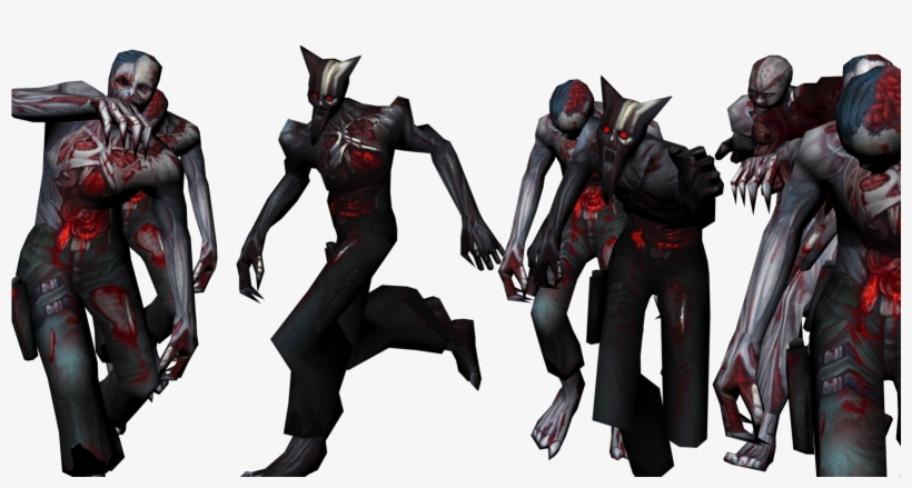 Zombie Patch 5 17 - Counter Strike Nexon Zombies Mutant, transparent png download