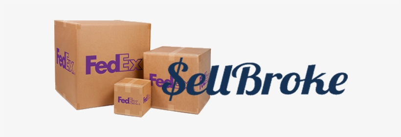 Fedex Boxes Png Vector Royalty Free - Fedex, transparent png download