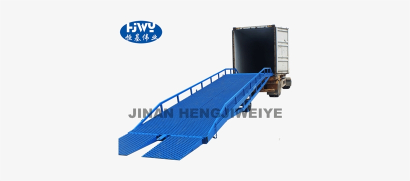 Automatic Hydraulic Truck Unloading Lift Ramp - Yard Ramp, transparent png download