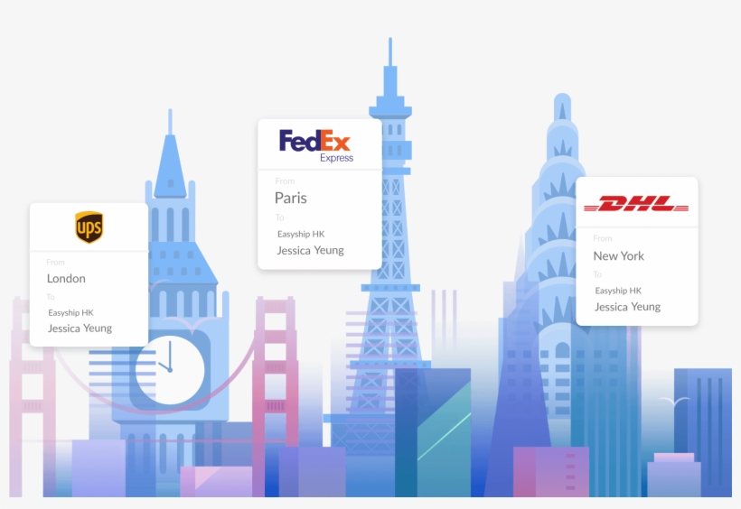 Fedex, Tnt, Ups And Over 100 Shipping Options - Building, transparent png download