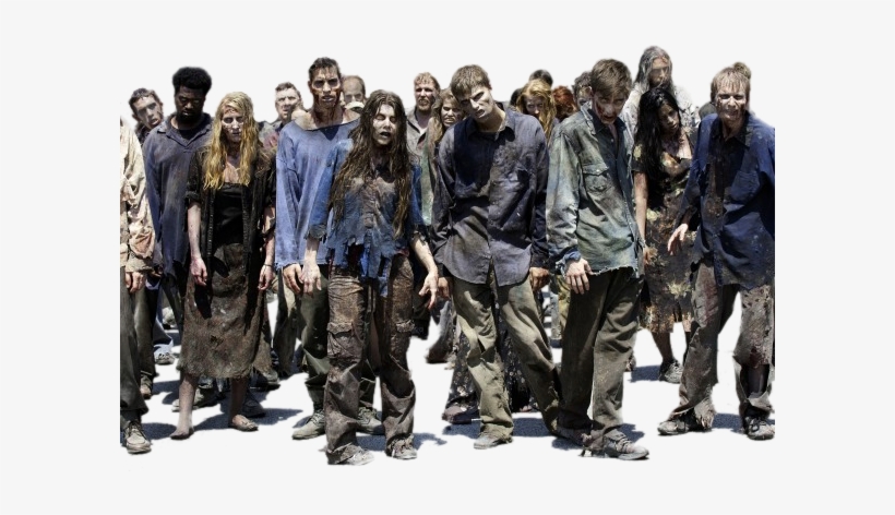 Black And White Zumbis The Render By Twdmeuvicio On - Mississippi, transparent png download