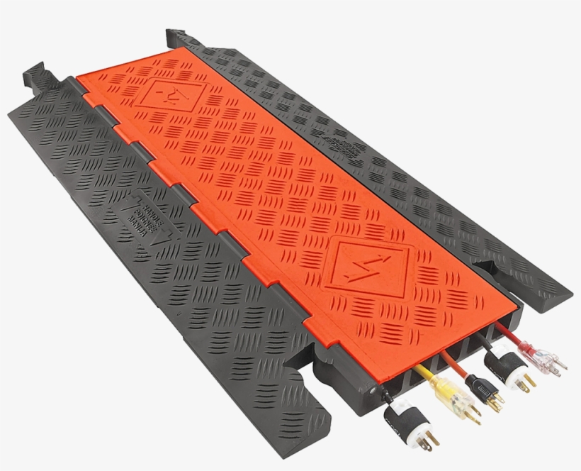 5 Channel Industrial Cable Protector - Guard Dog -, transparent png download