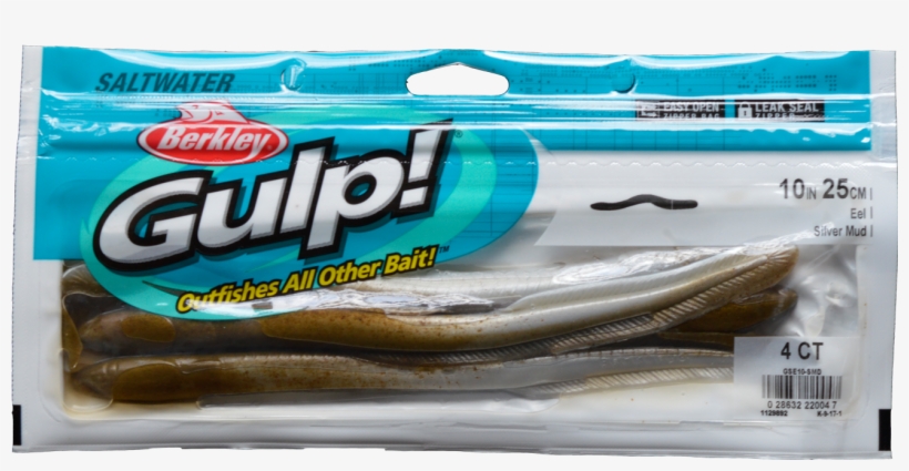 Gulp 10" Eel - Berkley Gulp, transparent png download