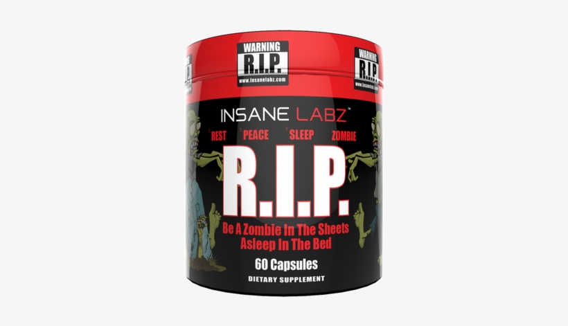 R - I - P - By Insane Labz - Insane Labz Insane Veinz, 35 Servings, transparent png download