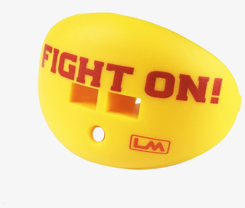 Usc Fight On Cardinal Red Yellow - Fight On, transparent png download