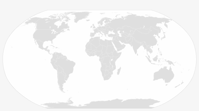Call For Papers - Union Of South American Nations Map, transparent png download