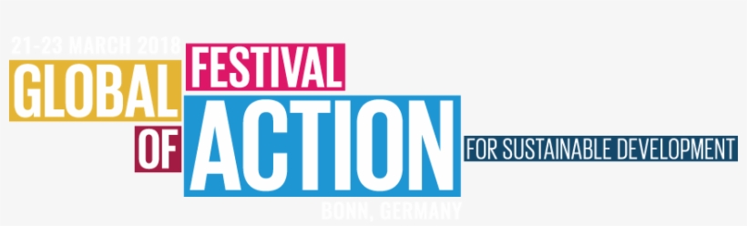 Usc At The Global Festival Of Action For Sustainable - Global Festival Of Action, transparent png download