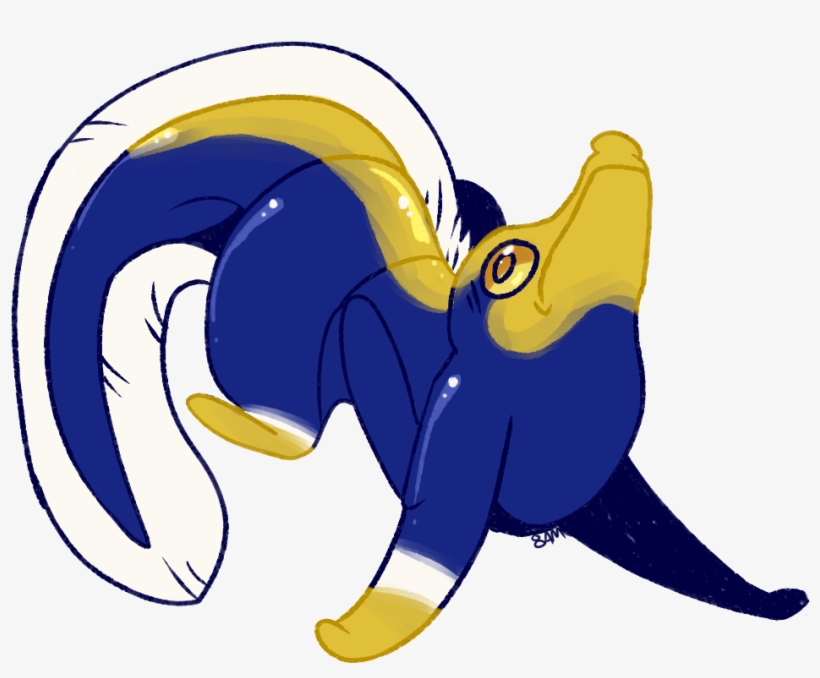 Slippery Eel - Cartoon, transparent png download