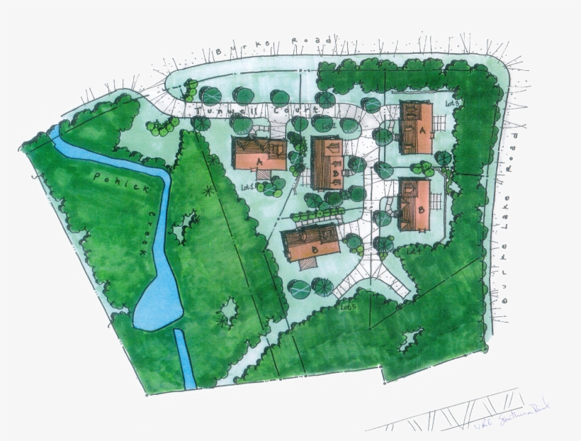 One Home Site Remains At The Crossings At Lake Braddock, - Lake Braddock, transparent png download