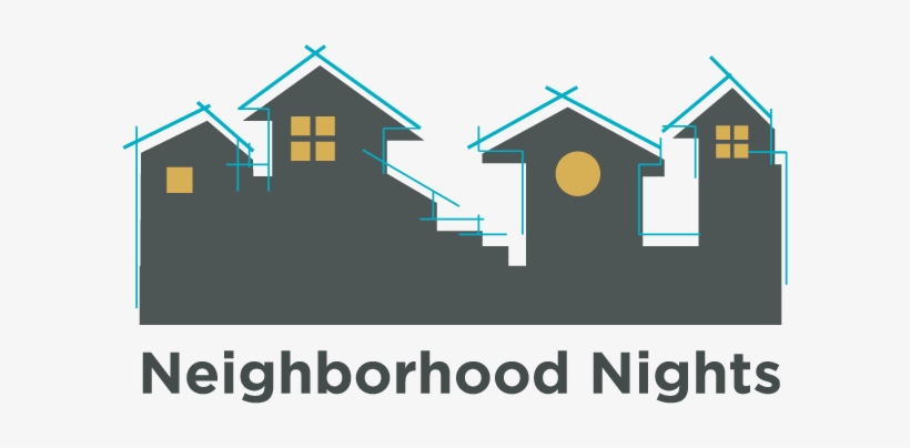 Neighborhood Nights Icon - Neighborhood Icon Png, transparent png download