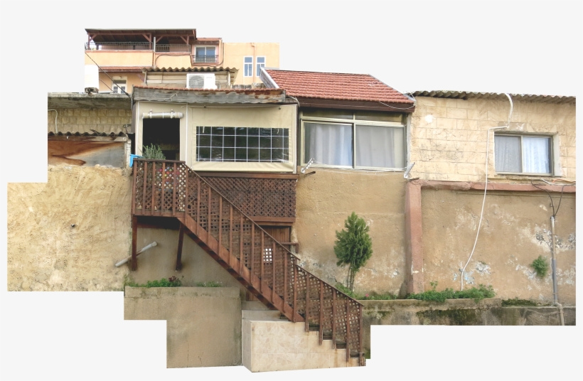 Informal Urban Growth And The Rich Culture Of The Residential - House, transparent png download