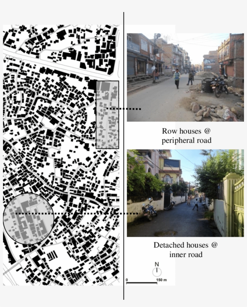 Banner Download Figure Ground Map Of The Bt Showing - Building, transparent png download