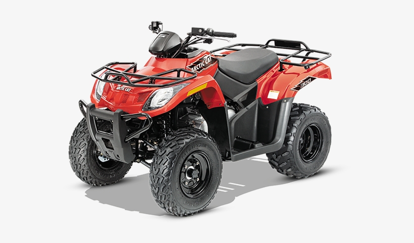 Single Seat Atvs - 2017 Arctic Cat Alterra 300, transparent png download