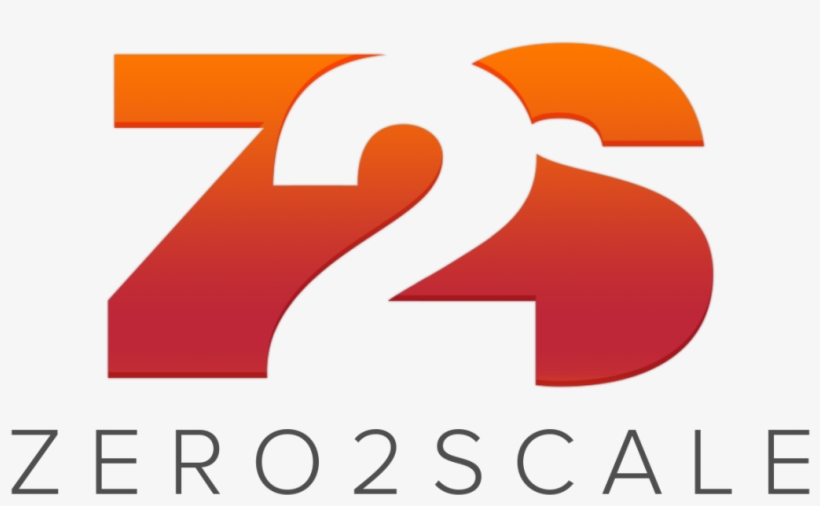Zero2scale Logo1 1024×588 - Number, transparent png download