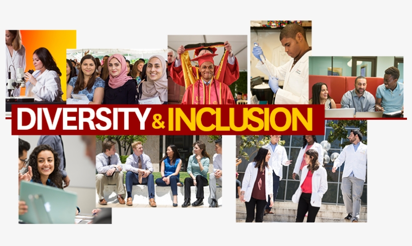 The Usc School Of Pharmacy Is Located In The Heart - Diversity Collage, transparent png download