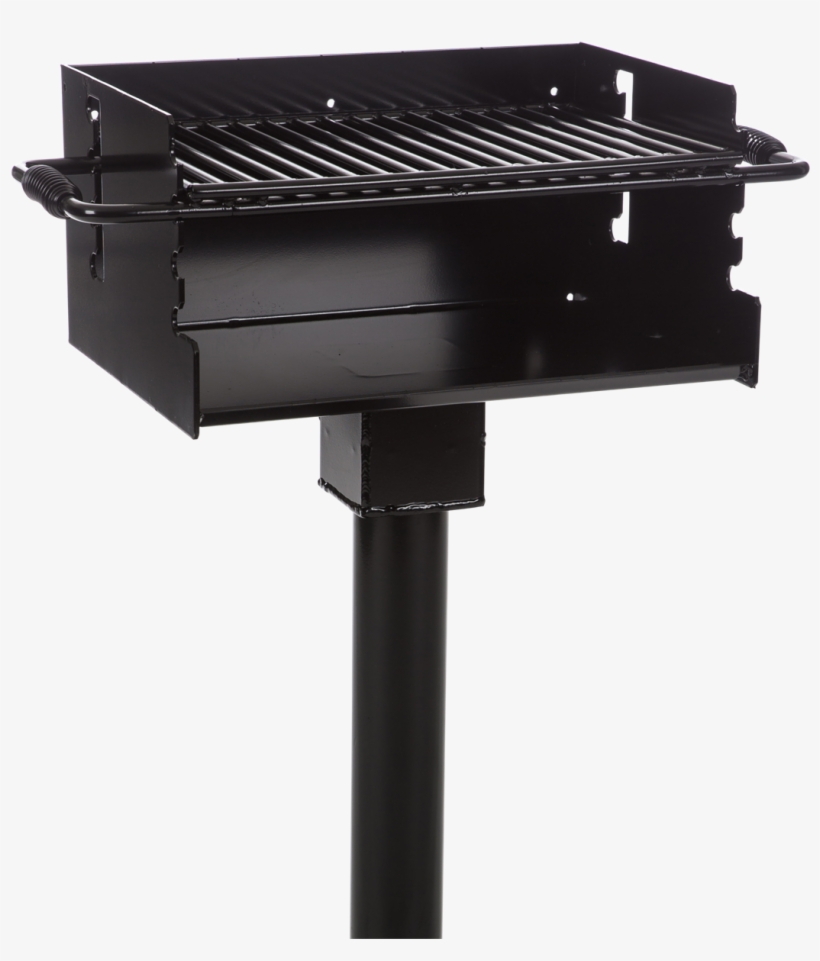 Picture Of Community Grill 300 With Tilt Back Grate, transparent png download