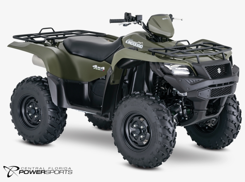 2018 Suzuki Kingquad 750 Axi, transparent png download