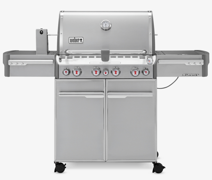 Summit® S-470 Gas Grill - Weber Gas Barbecue Summit S-670 Gbs Stainless, transparent png download