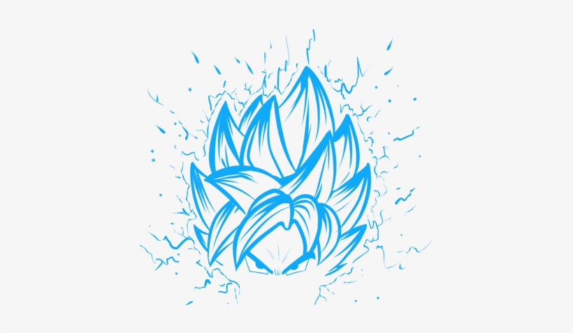 You Don't Need 5 Super Saiyans Anymore To Transform - Goku Super Sayayin Blue Shirt, transparent png download
