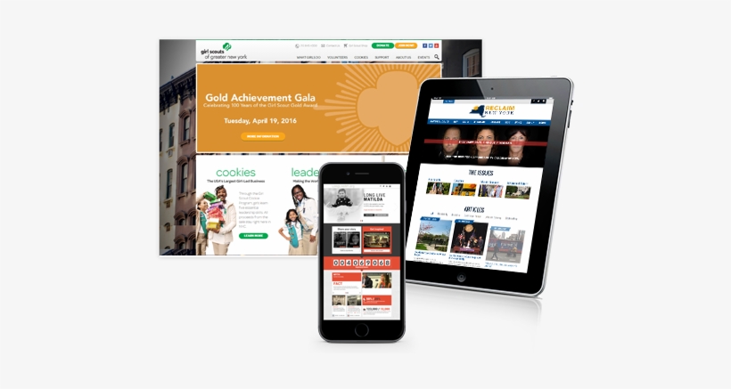 Non-profit - Girl Scouts Of The Usa, transparent png download