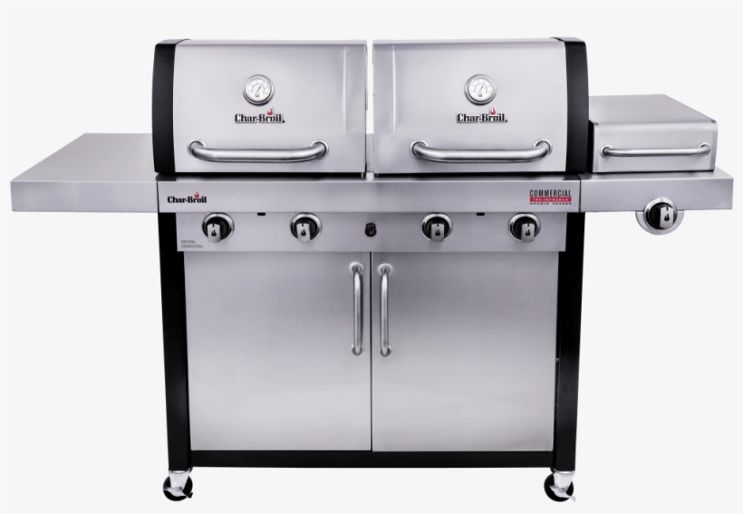 Banner Transparent Download Collection Of Free Broiling - Char Broil Double Grill, transparent png download