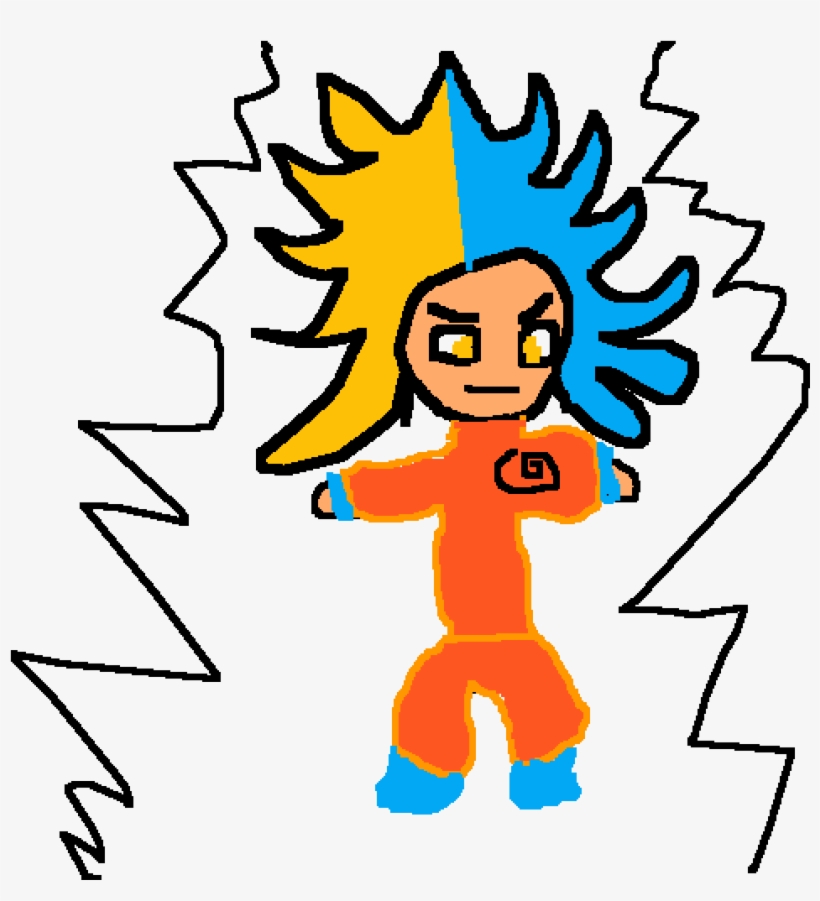 Super Saiyan 2/ Super Saiyan God - Super Saiyan, transparent png download