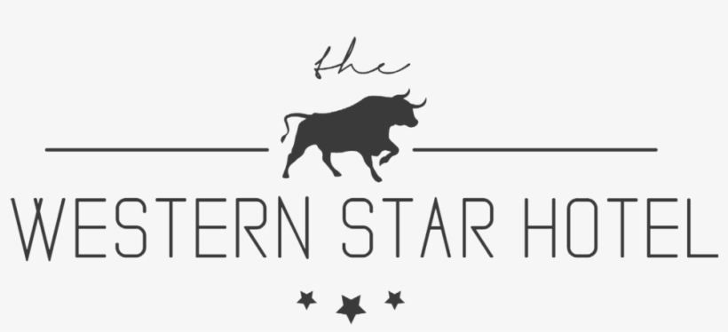 The Western Star Hotel Logo - Hotel, transparent png download