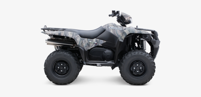 Suzuki Unveils 2014 Atv Line-up - 2018 Suzuki Kingquad 500axi, transparent png download