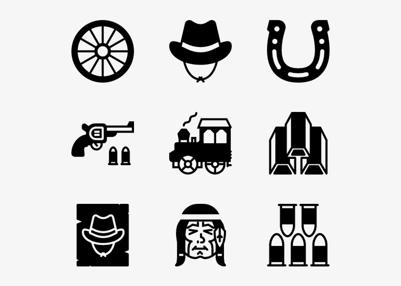 Wild West Collection - Amusement Park, transparent png download