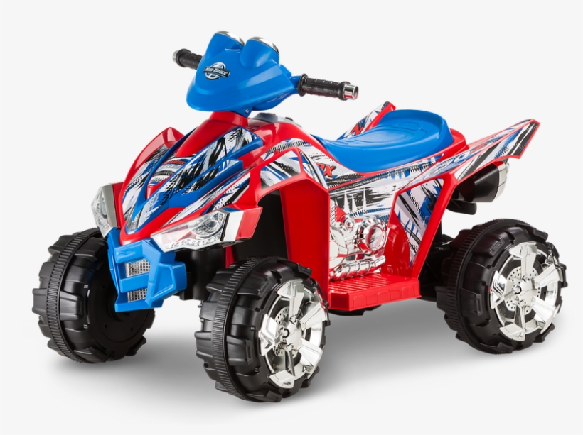 Atv Quad - Kid Trax 6v Camo Quad Ride, transparent png download