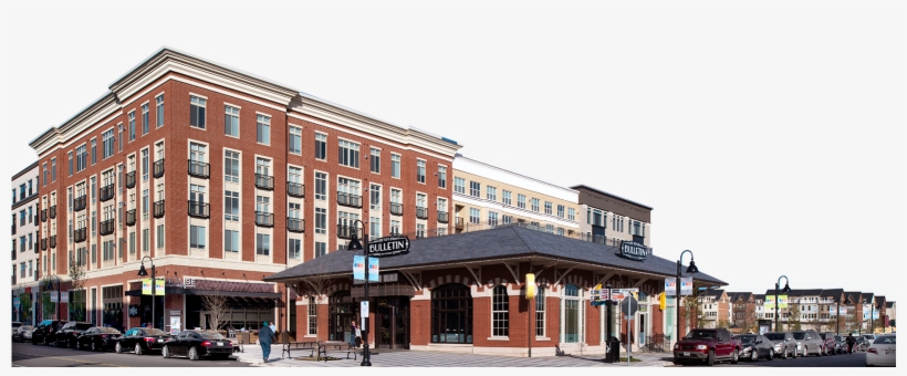 Dtc-neighborhood - Commercial Building, transparent png download