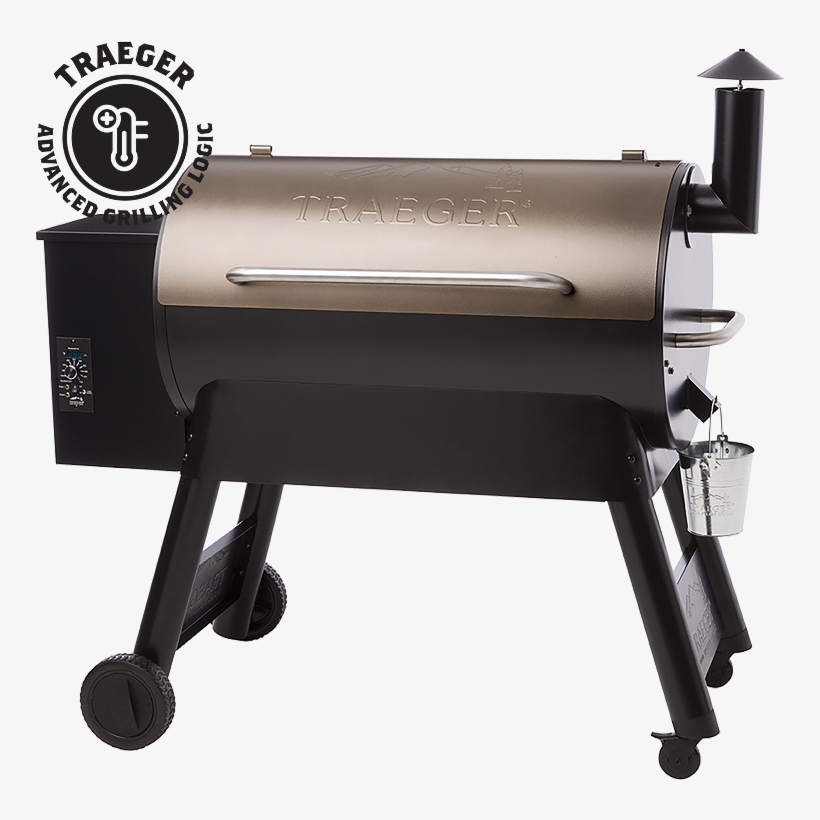 Traeger Pro Series 34 Bronze, transparent png download