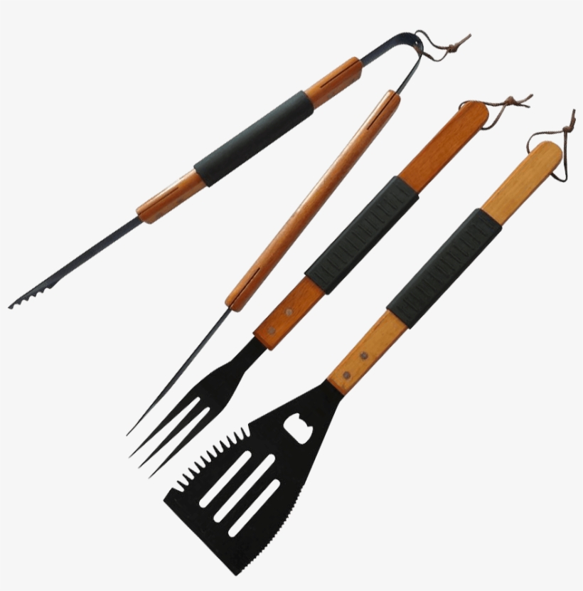 Bbq Grill Tool Set 3 Piece - Nexgrill Grill Tool Set (3-piece), transparent png download