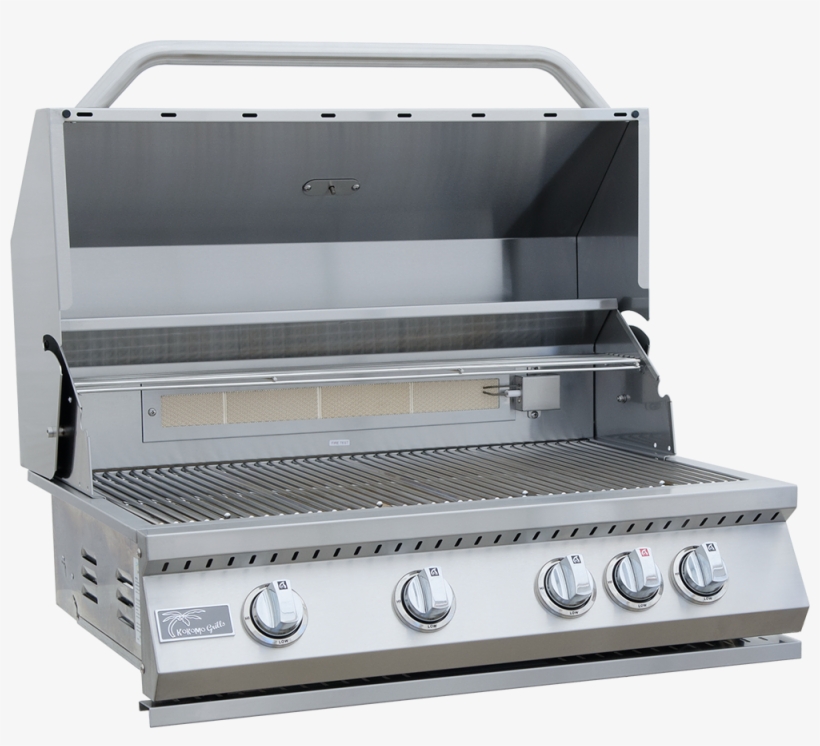 Kokomo 4 Burner Built In Bbq Grill - Kokomo Grills Kokomo Professional 4 Burner Built, transparent png download