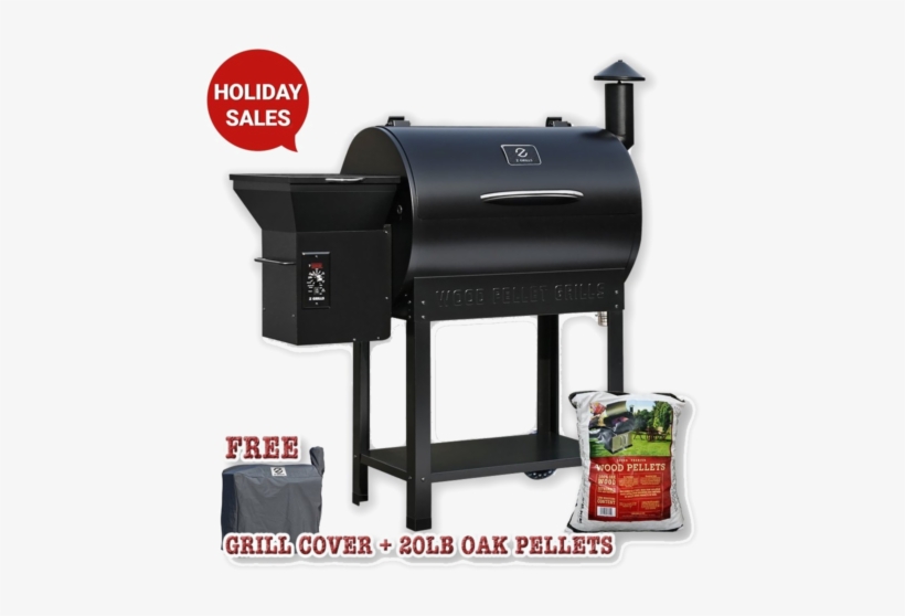 The Z Grills Wood Pellet Bbq Grill And Smoker Needs - Z Grills 684sqin Wood Pellet Grills Barbecue Grill, transparent png download