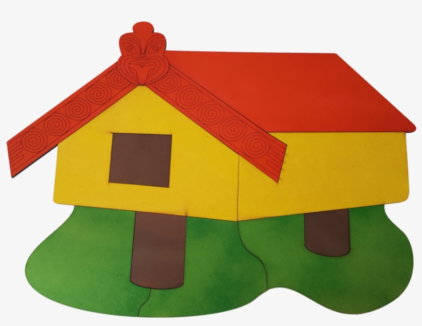 Pātaka Floor Puzzle - Toy Block, transparent png download