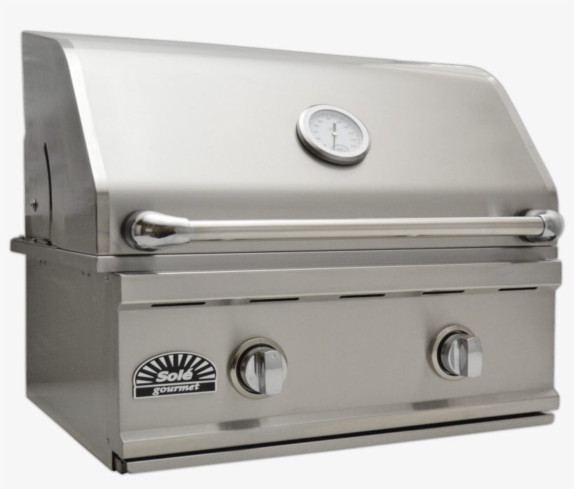 So261bqtr Left Side, Angled, Closed - Barbecue Grill, transparent png download